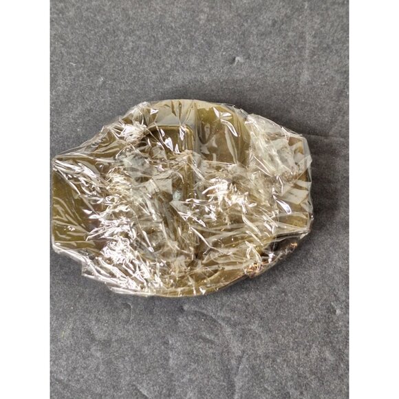 Vintage Permastran Fiber Glass Pipe - The Light Heavy weight Brass Belt Buckle - Picture 5 of 5